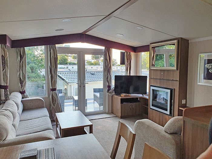 Photo of Caravan on Rockley Park