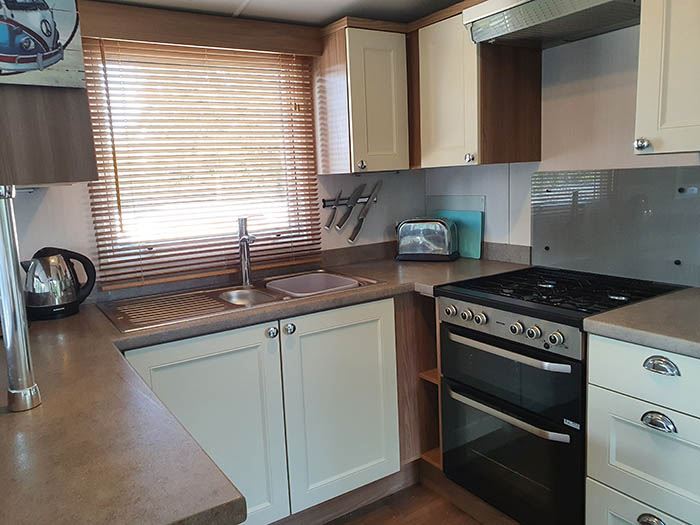 Photo of Caravan on Rockley Park