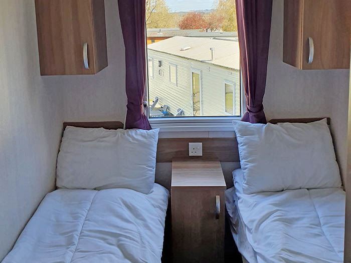 Photo of Caravan on Rockley Park