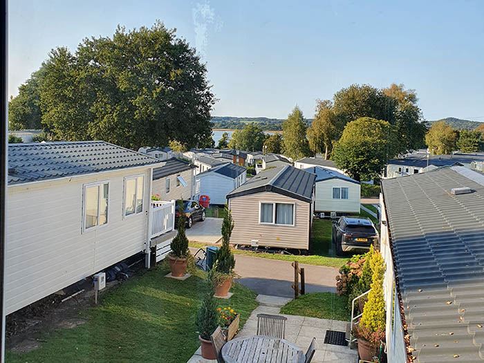 Photo of Caravan on Rockley Park