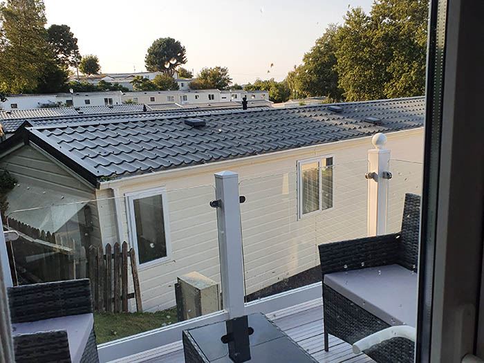 Photo of Caravan on Rockley Park