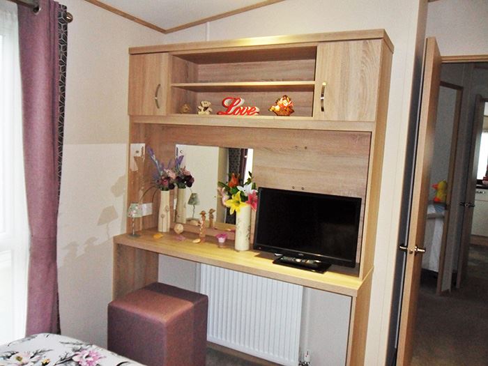 Central heated and double glazed holiday home with stunning views at