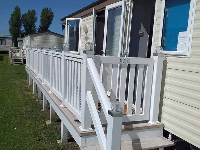 Photo of Caravan on New Beach Holiday Park