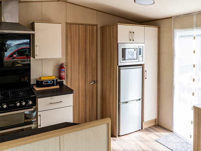 Photo of Caravan on Springhouse Boutique Country Park
