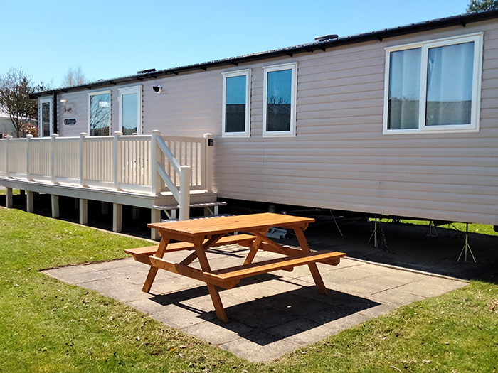 Photo of Caravan on Primrose Valley Holiday Park