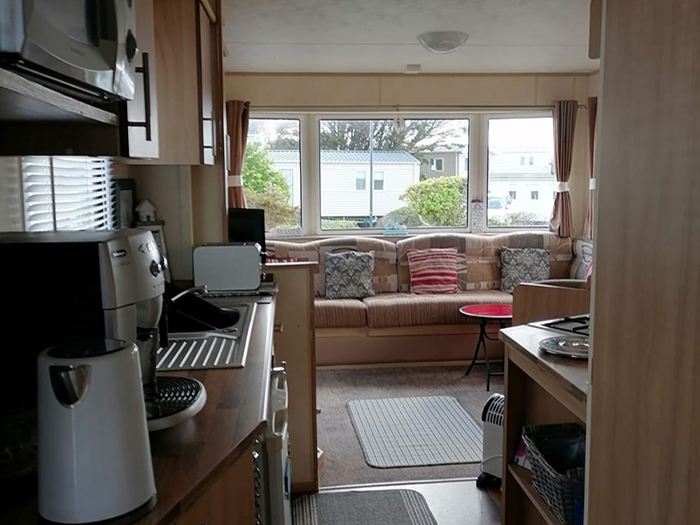 Photo of Caravan on Perran Sands Holiday Park