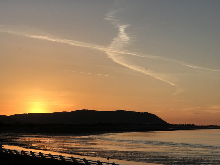 Photo of Caravan on Hoburne Blue Anchor