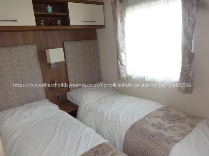 Double glazed and central heated holiday caravan for hire is located at Haven’s CaisteronSea