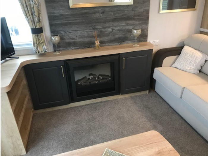 3 bedroom, 8 berth holiday home for hire on Haven’s Greenacres Holiday