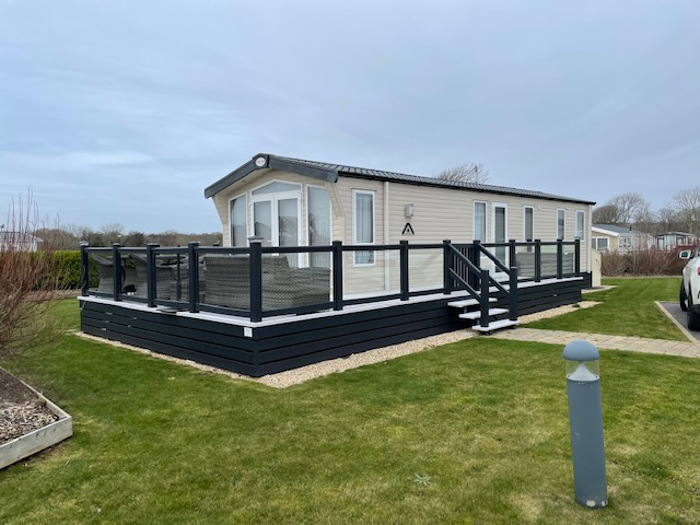 Caravan Holiday Accommodation On Hoburne Naish Holiday Park