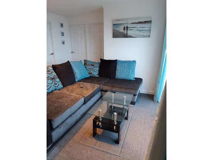 Lovely & very modern holiday chalet to let on Bideford Bay Holiday Park, Devon.