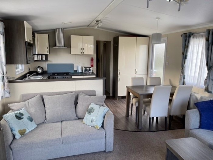 Photo of Caravan on Lakeland Leisure Park