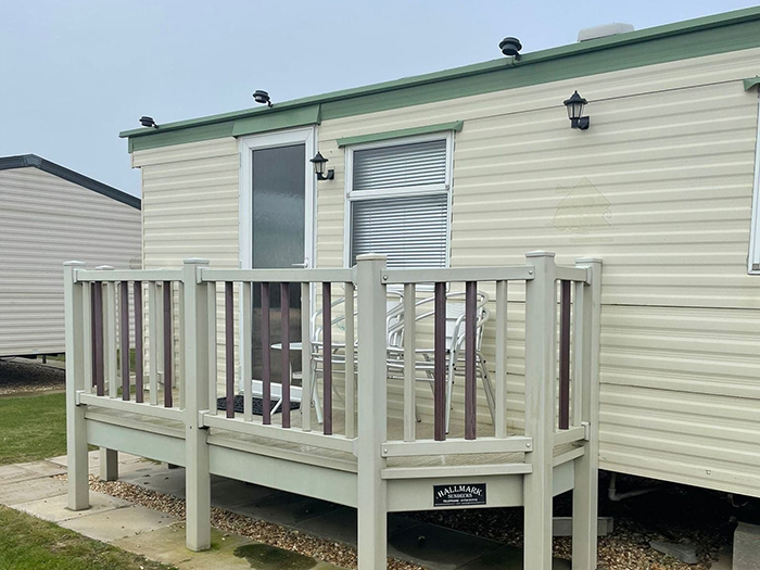 Here we have our lovingly refurbished Atlas Oasis caravan on The Chase Holiday Park in Ingoldmells. Here we have our lovingly refurbished Atlas Oasis caravan on The Chase Holiday Park in Ingoldmells.