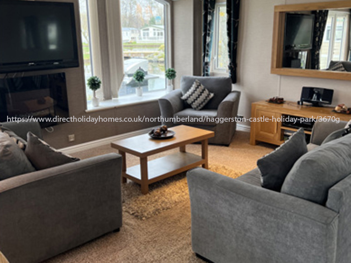 Photo of Lodge on Haggerston Castle Holiday Park