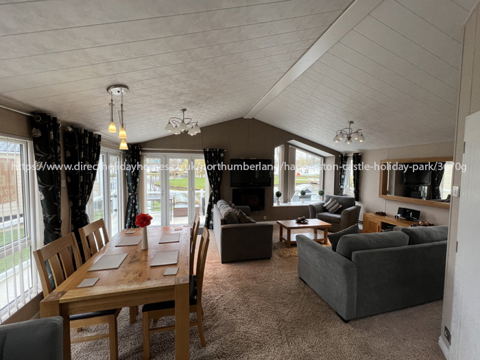 Photo of Lodge on Haggerston Castle Holiday Park