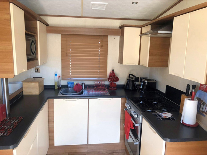 Photo of Caravan on Lakeside Holiday Park