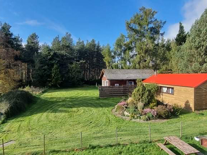Photo of Chalet on Private Land
