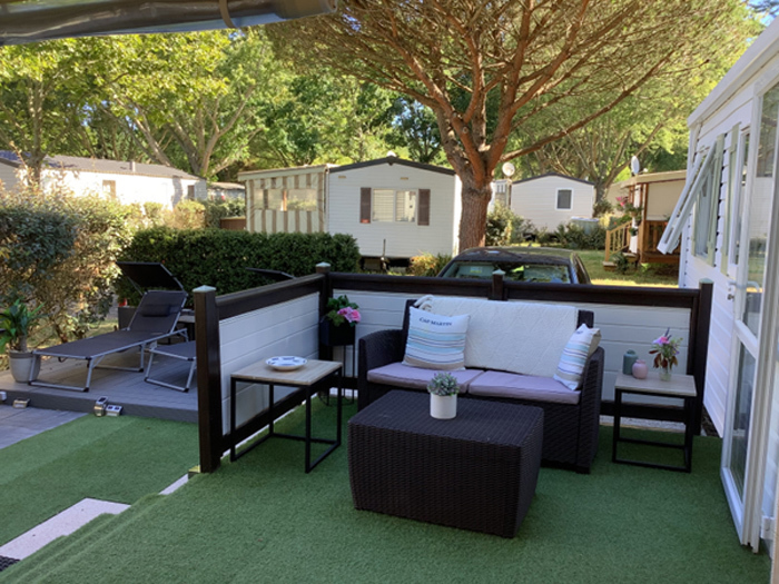 Luxury mobile home on La Reserve