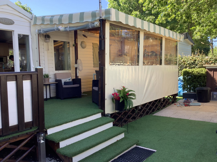 Luxury mobile home on La Reserve