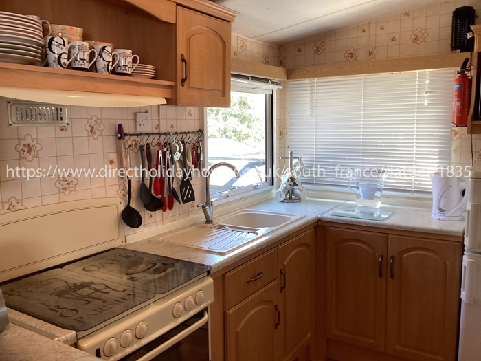 to our superb 2 bedroom, 2 bathroom mobile home on the
