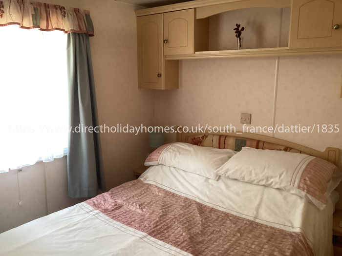 to our superb 2 bedroom, 2 bathroom mobile home on the