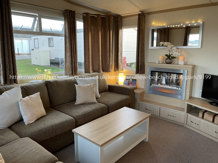 We decided to call our lovely holiday caravan on New Beach Holiday Park