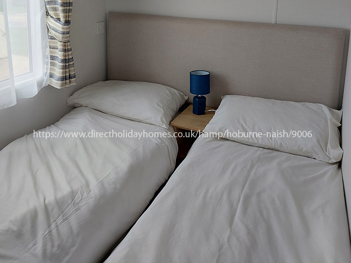 2021 two bedroom Sunseeker Spirit caravan