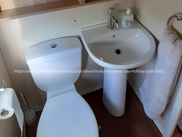 Beautiful 2 bedroom, 6 berth caravan for holiday rental on Hoburne