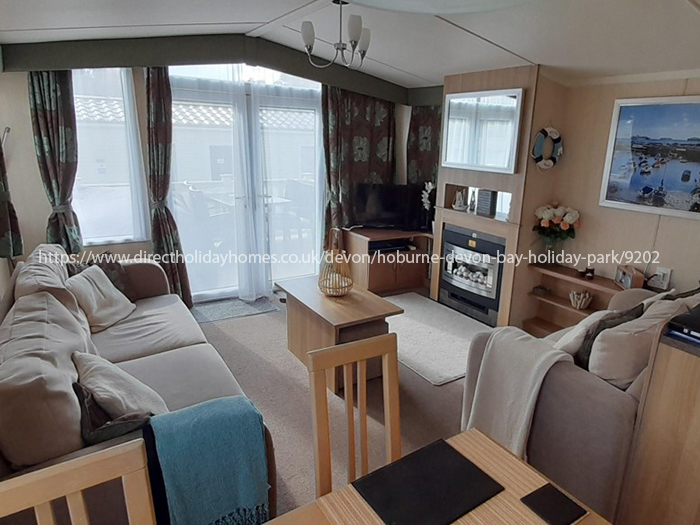 Beautiful 2 bedroom, 6 berth caravan for holiday rental on Hoburne