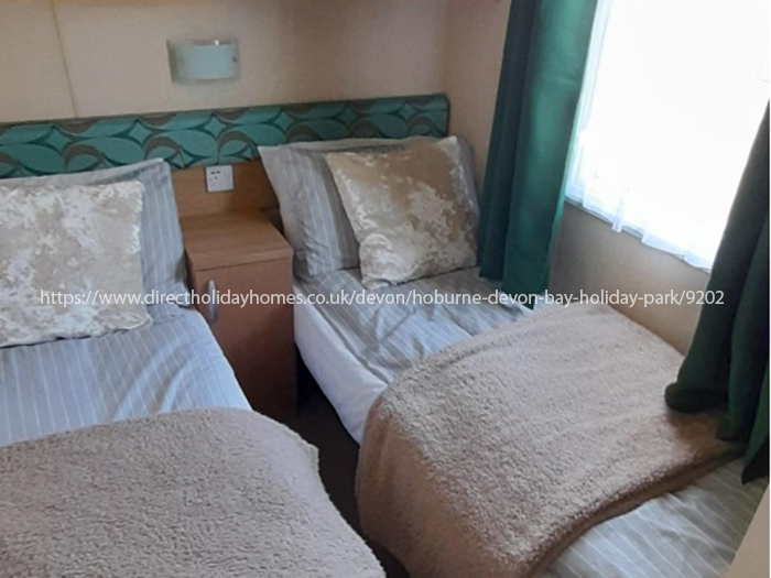 Beautiful 2 bedroom, 6 berth caravan for holiday rental on Hoburne