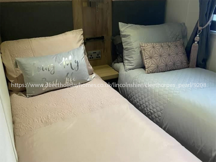 Luxurious, double glazed and central heated holiday home for hire on