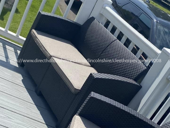 Luxurious, double glazed and central heated holiday home for hire on