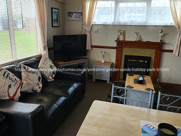 Holiday chalet situated in Withernsea on the Yorkshire coast, on Golden Sands Holiday Park in