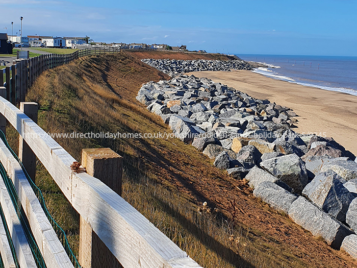 Holiday chalet situated in Withernsea on the Yorkshire coast, on Golden