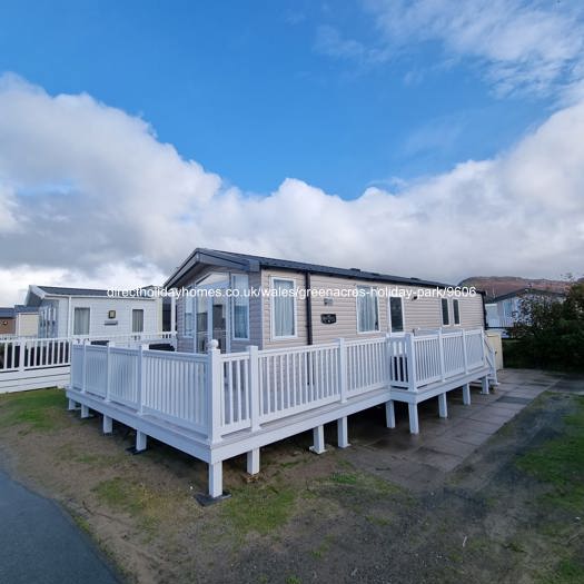 Our caravan and decking