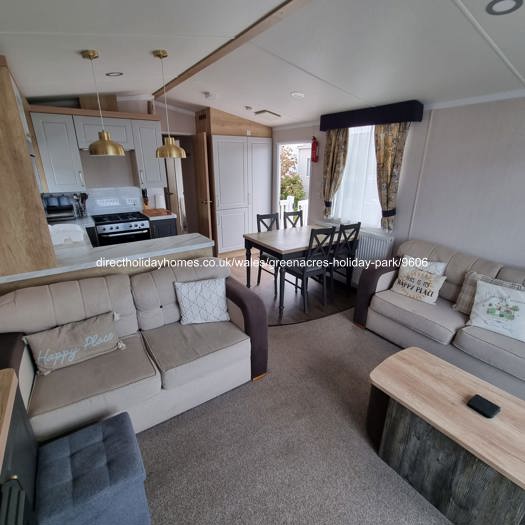 Open plan living area